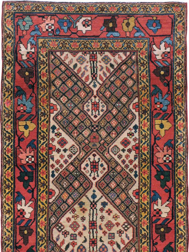 Antique Northwest Persian Runner, No.13770 - Galerie Shabab