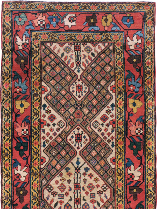 Antique Northwest Persian Runner, No.13770 - Galerie Shabab