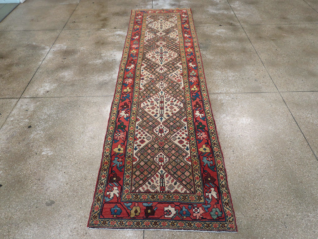 Antique Northwest Persian Runner, No.13770 - Galerie Shabab