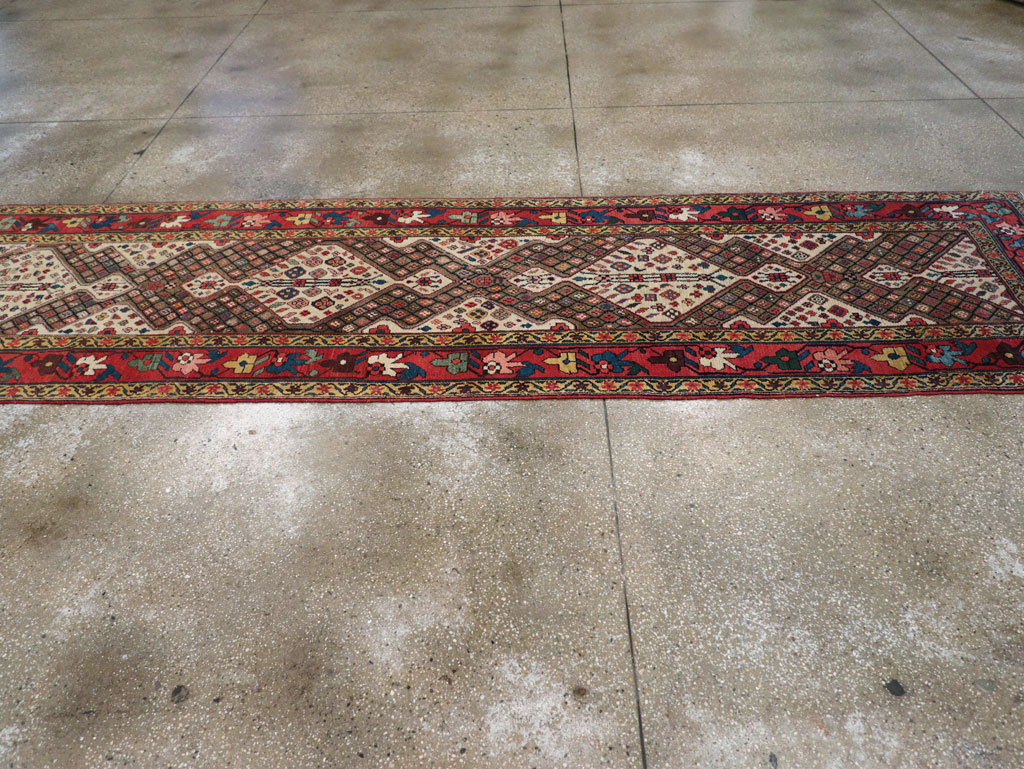 Antique Northwest Persian Runner, No.13770 - Galerie Shabab