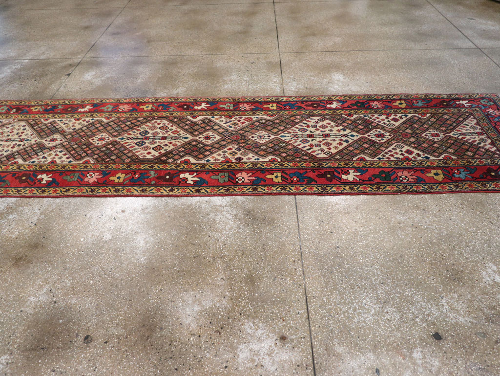 Antique Northwest Persian Runner, No.13770 - Galerie Shabab