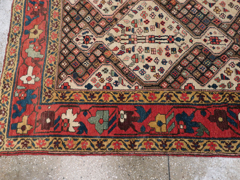 Antique Northwest Persian Runner, No.13770 - Galerie Shabab