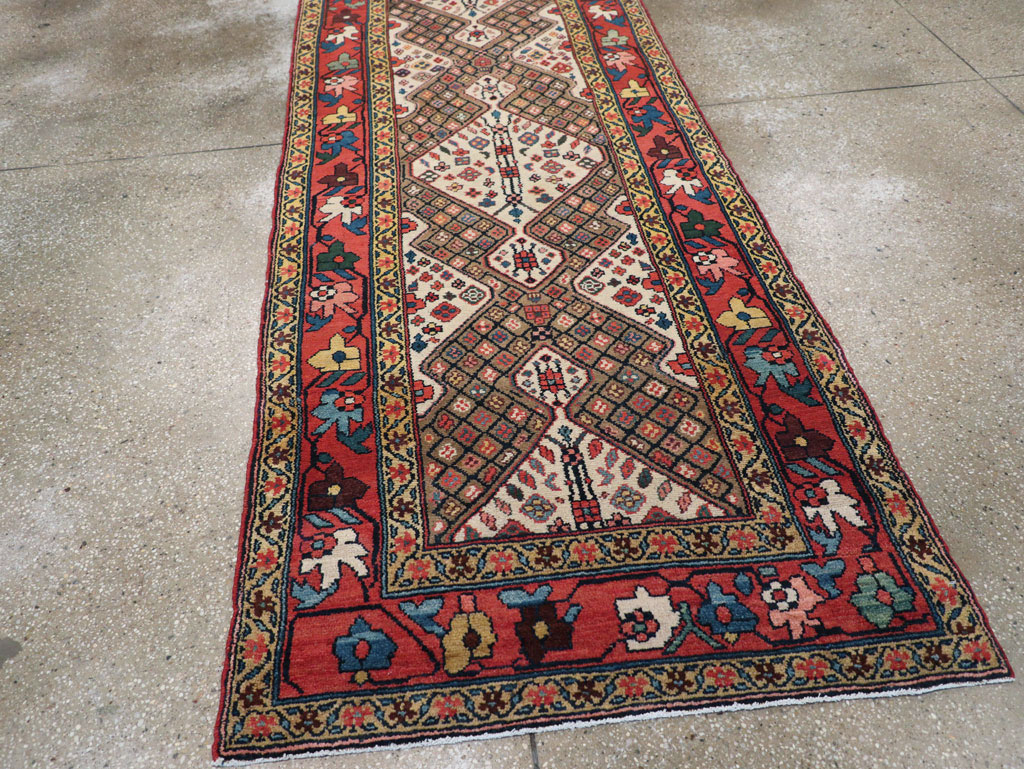 Antique Northwest Persian Runner, No.13770 - Galerie Shabab