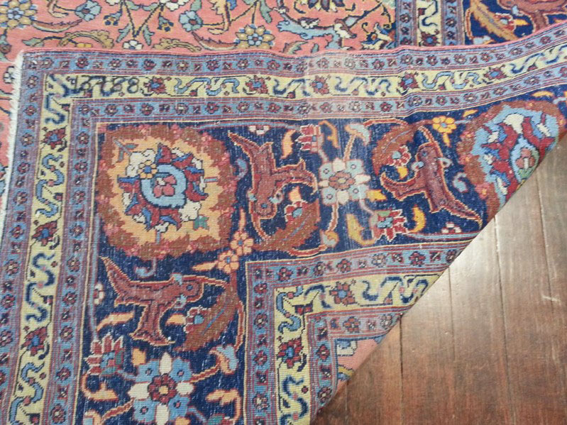 Antique Persian Tabriz Carpet, No.13788 - Galerie Shabab