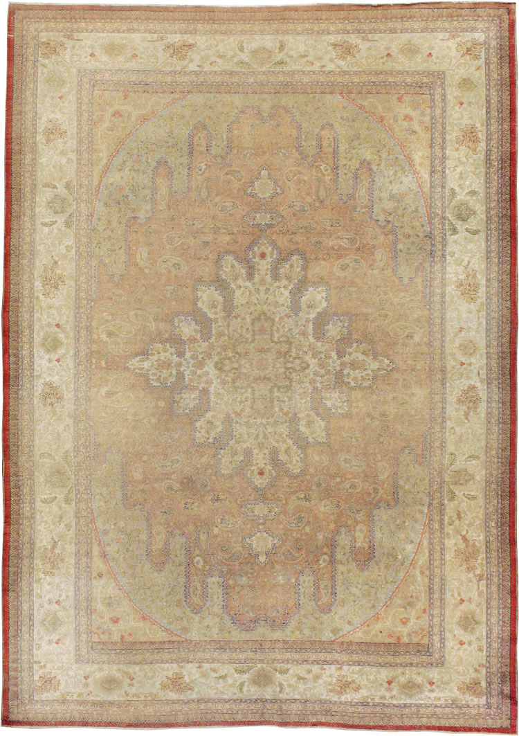 Vintage Turkish Sivas Rug, No.13803 - Galerie Shabab