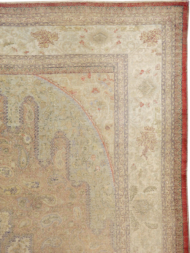 Vintage Turkish Sivas Rug, No.13803 - Galerie Shabab