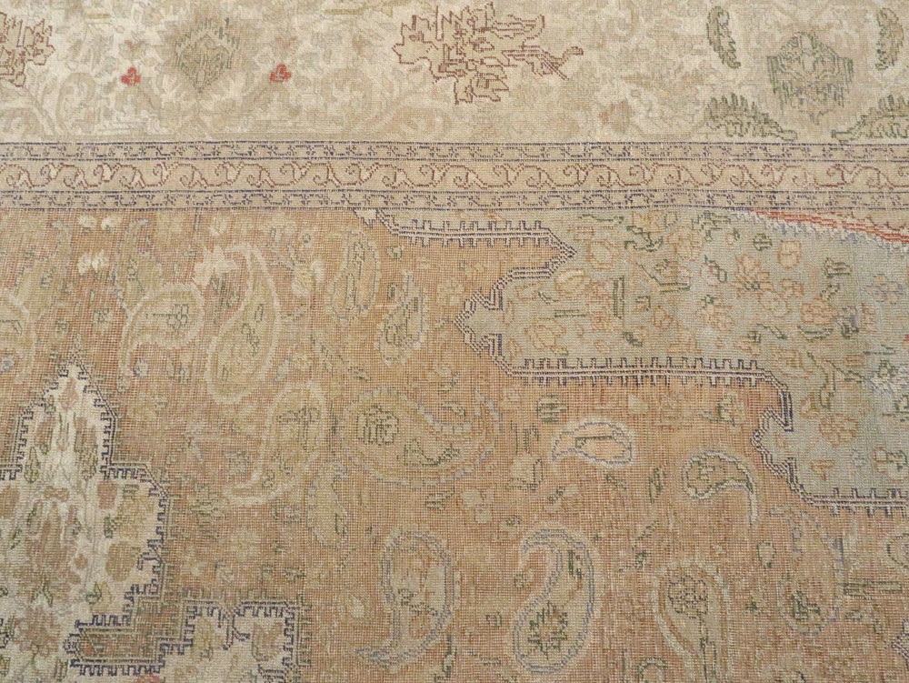 Vintage Turkish Sivas Rug, No.13803 - Galerie Shabab