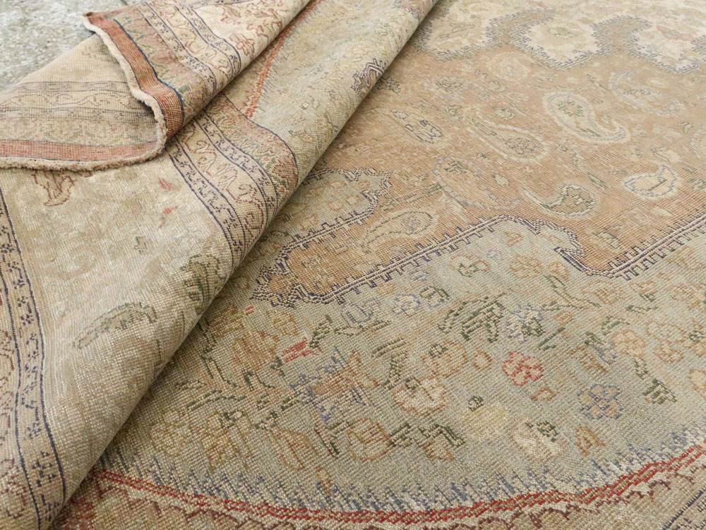 Vintage Turkish Sivas Rug, No.13803 - Galerie Shabab
