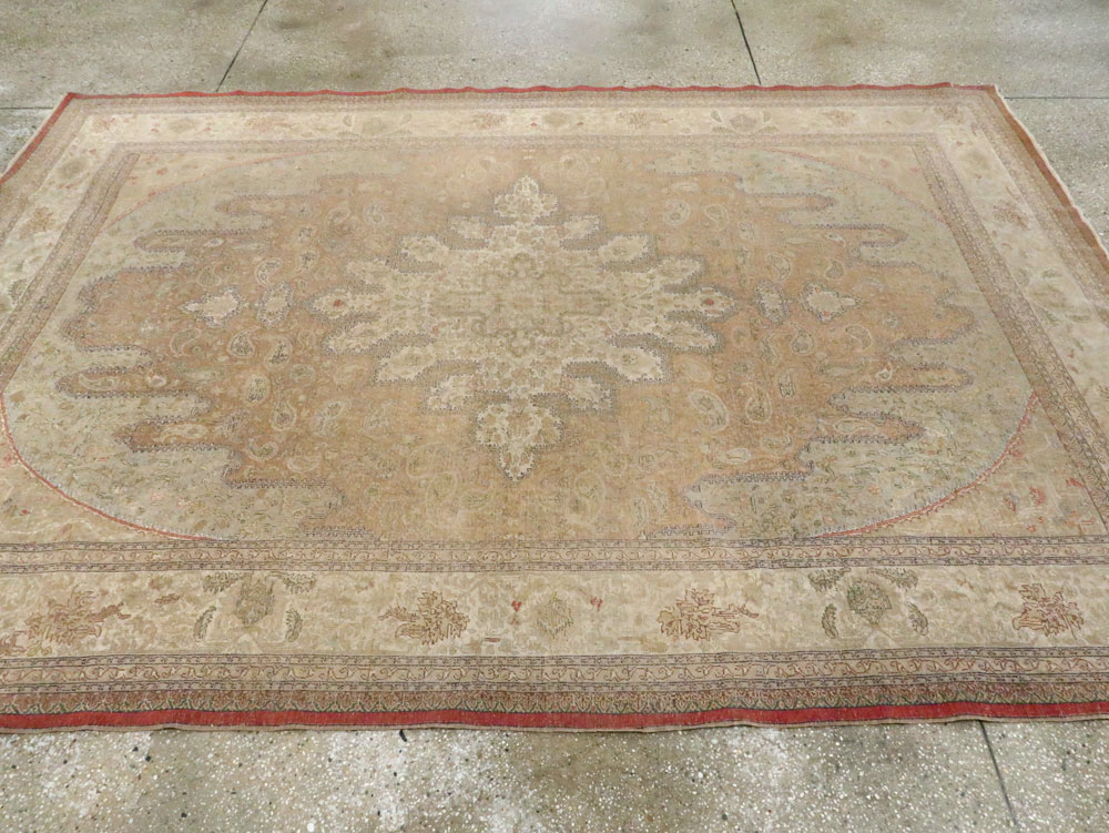 Vintage Turkish Sivas Rug, No.13803 - Galerie Shabab
