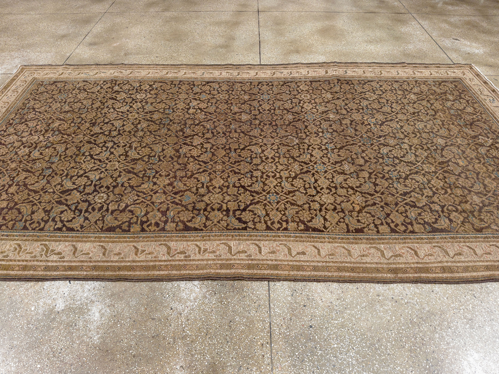 Antique Persian Malayer Gallery Carpet, No.13804 - Galerie Shabab