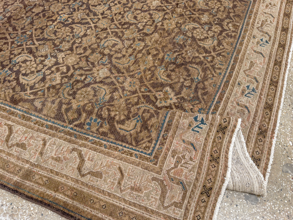 Antique Persian Malayer Gallery Carpet, No.13804 - Galerie Shabab