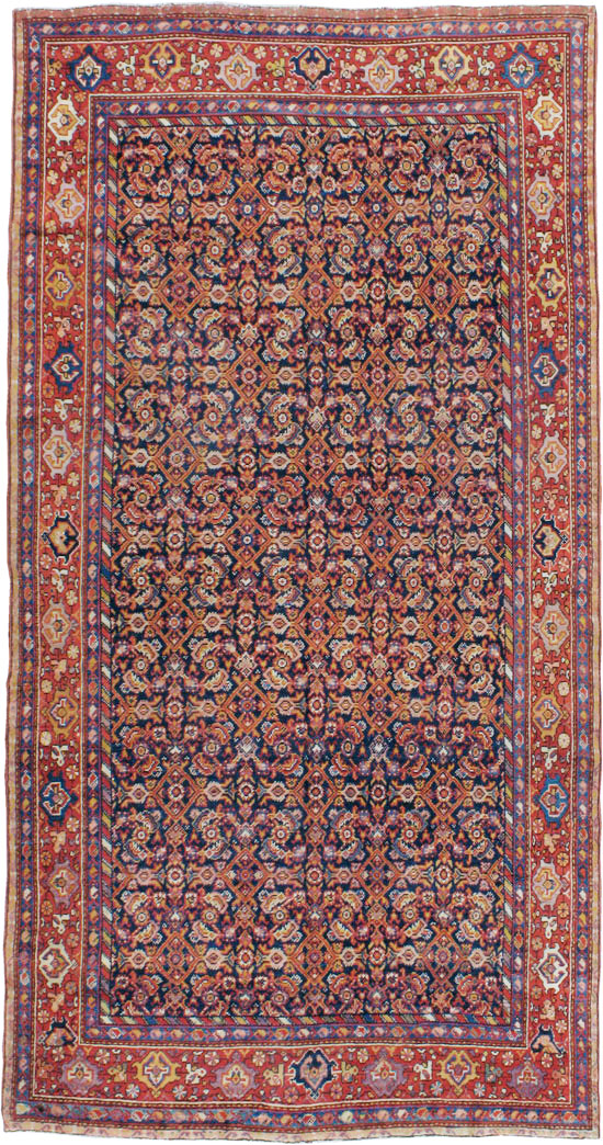 Antique Persian Malayer Carpet, No.13805 - Galerie Shabab