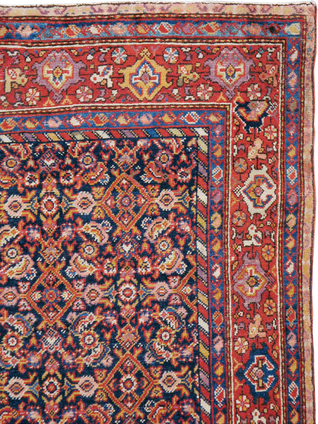 Antique Persian Malayer Carpet, No.13805 - Galerie Shabab