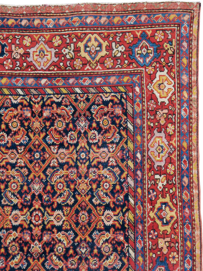 Antique Persian Malayer Carpet, No.13805 - Galerie Shabab
