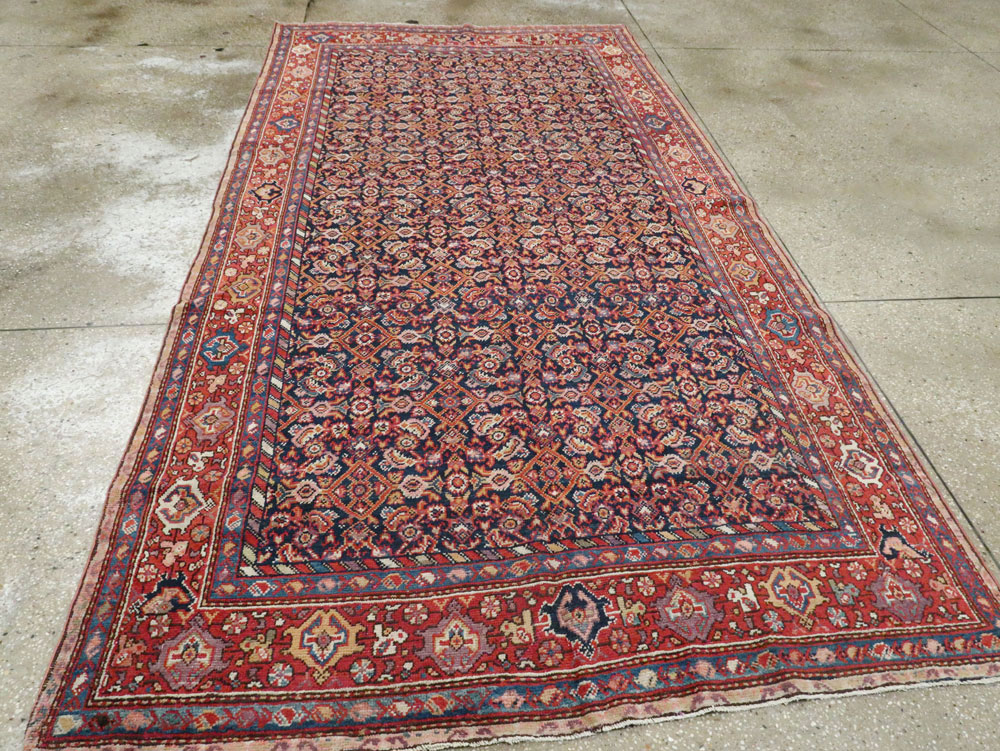 Antique Persian Malayer Carpet, No.13805 - Galerie Shabab