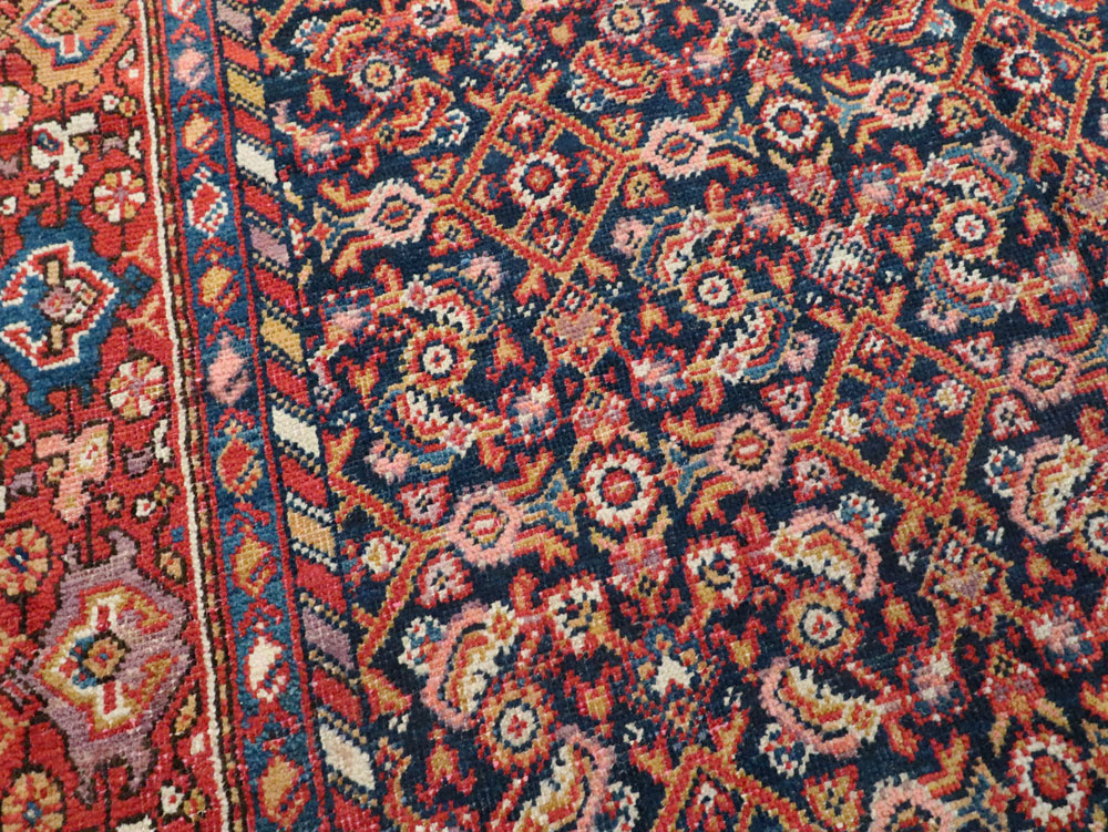 Antique Persian Malayer Carpet, No.13805 - Galerie Shabab