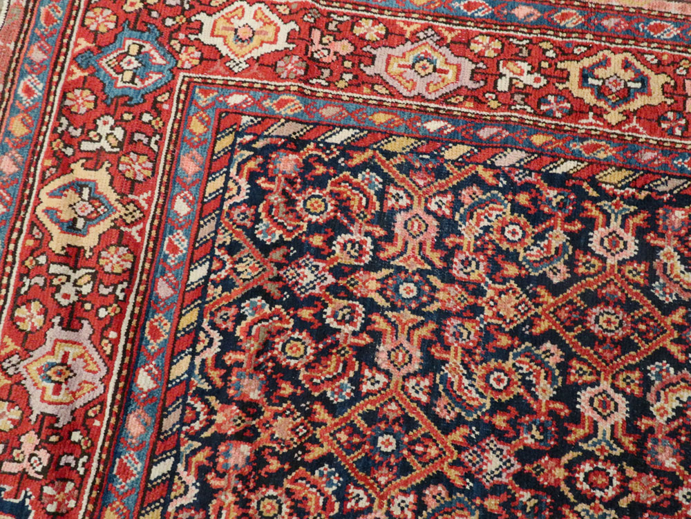 Antique Persian Malayer Carpet, No.13805 - Galerie Shabab