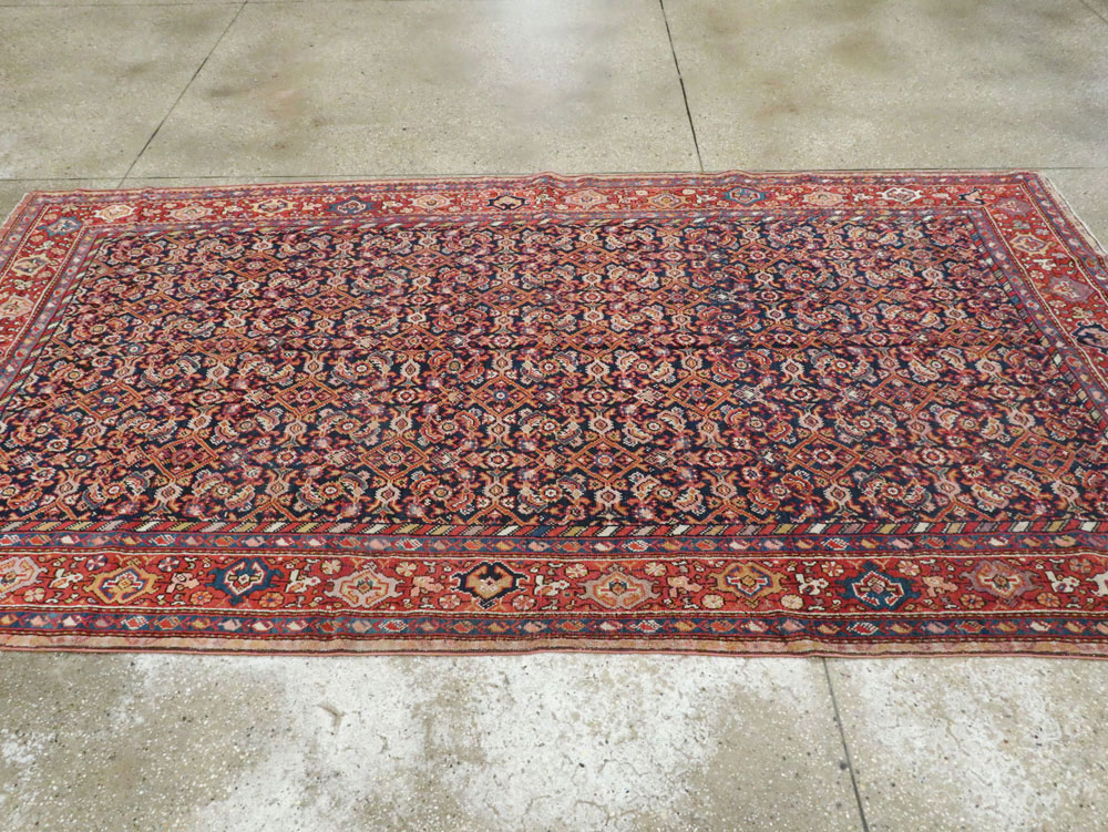 Antique Persian Malayer Carpet, No.13805 - Galerie Shabab