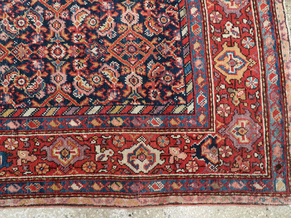 Antique Persian Malayer Carpet, No.13805 - Galerie Shabab