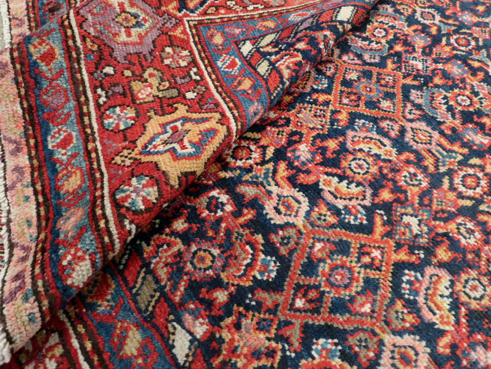 Antique Persian Malayer Carpet, No.13805 - Galerie Shabab