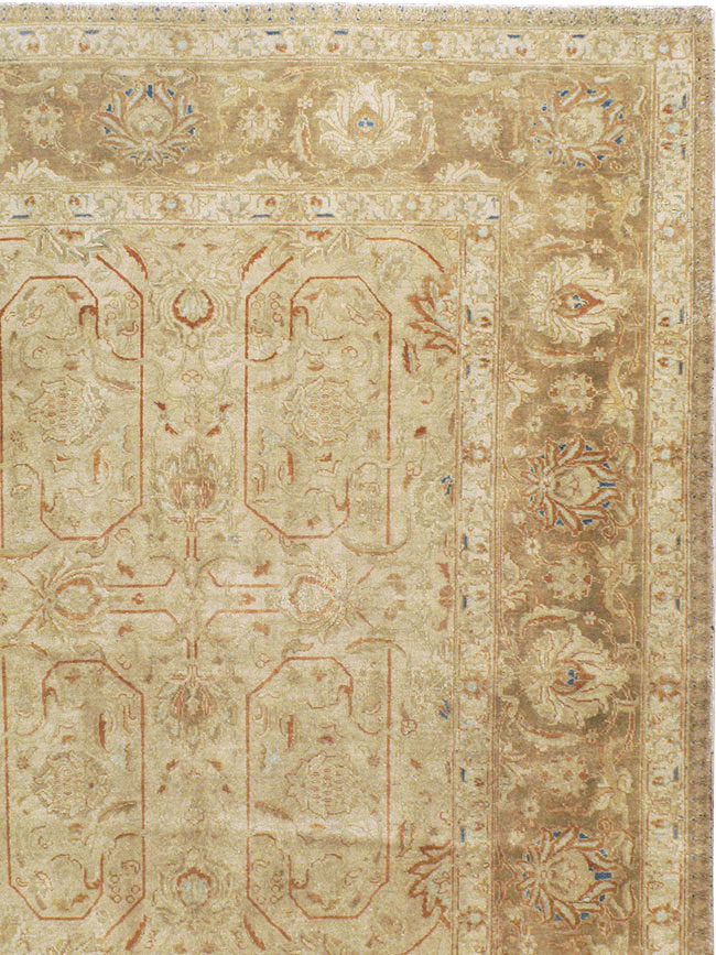 Vintage Persian Tabriz Carpet, No.13806 - Galerie Shabab