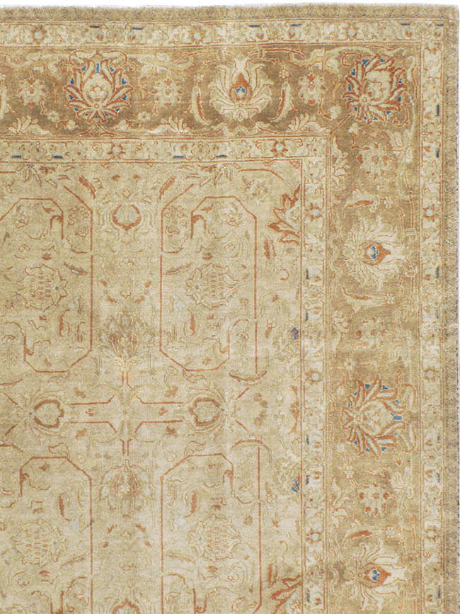 Vintage Persian Tabriz Carpet, No.13806 - Galerie Shabab
