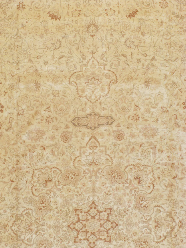 Antique Persian Tabriz Carpet, No.13817 - Galerie Shabab