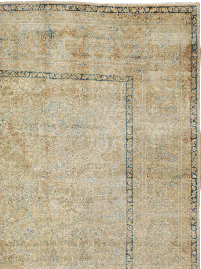 Antique Persian Lavar Kerman Carpet, No.13822 - Galerie Shabab