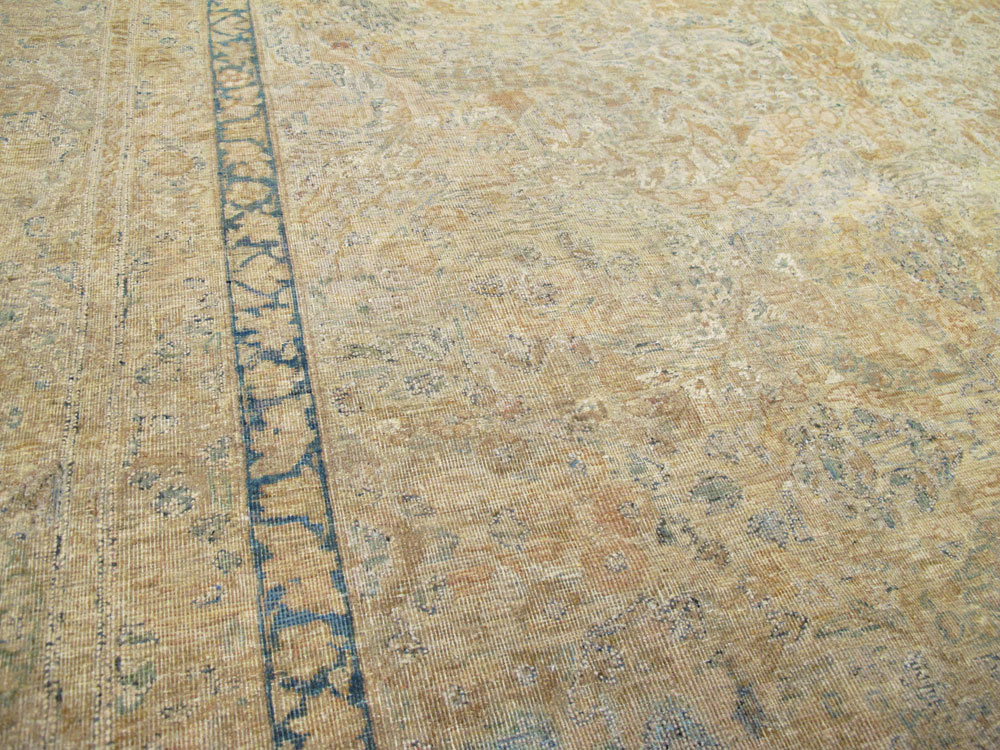 Antique Persian Lavar Kerman Carpet, No.13822 - Galerie Shabab