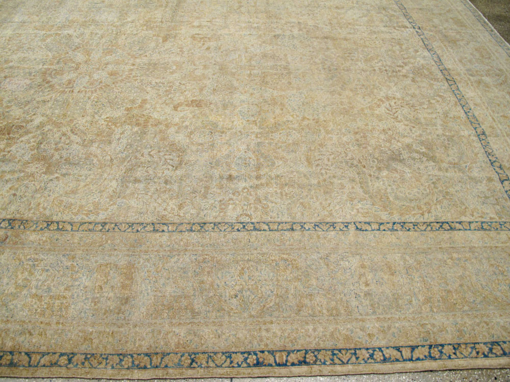Antique Persian Lavar Kerman Carpet, No.13822 - Galerie Shabab