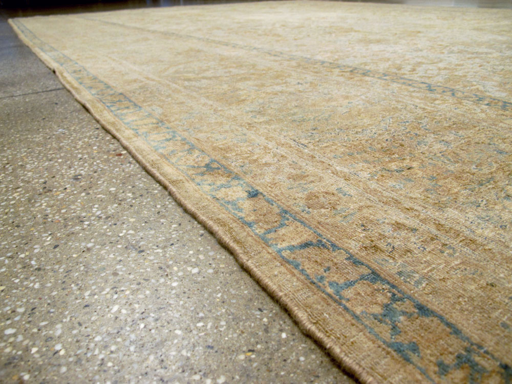 Antique Persian Lavar Kerman Carpet, No.13822 - Galerie Shabab