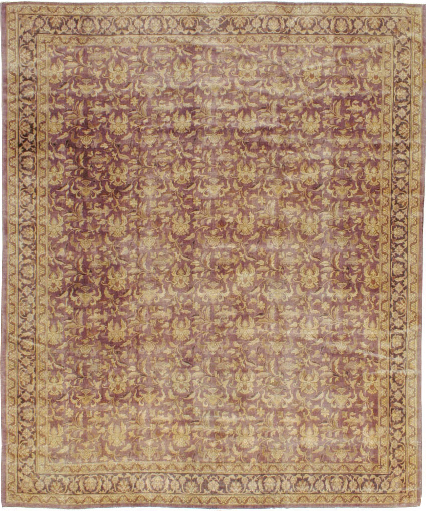 Vintage Indian Lahore Carpet, No.13838 - Galerie Shabab