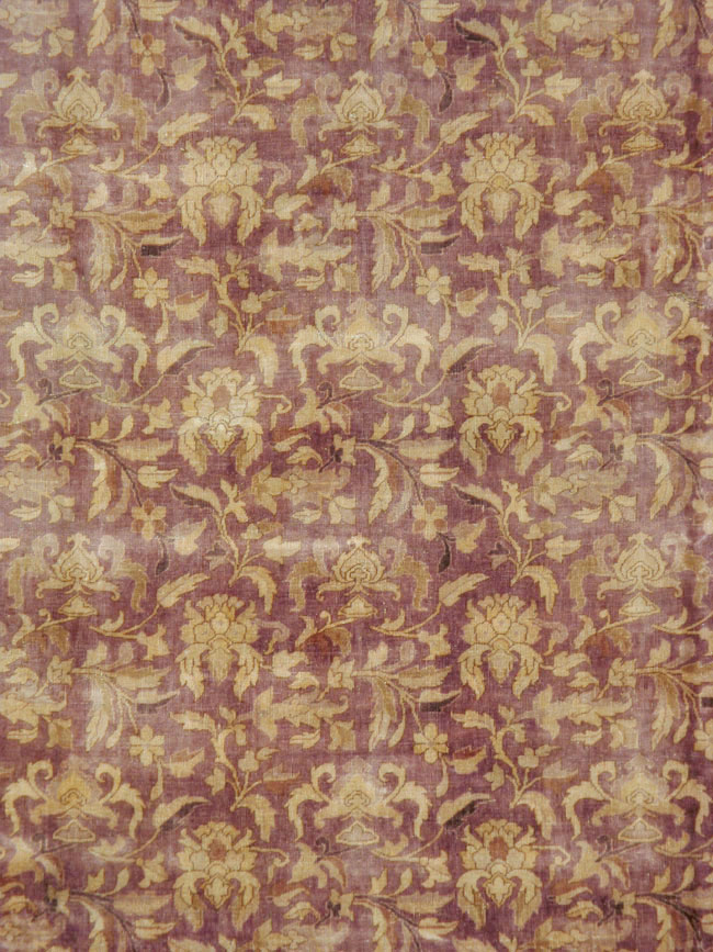 Vintage Indian Lahore Carpet, No.13838 - Galerie Shabab