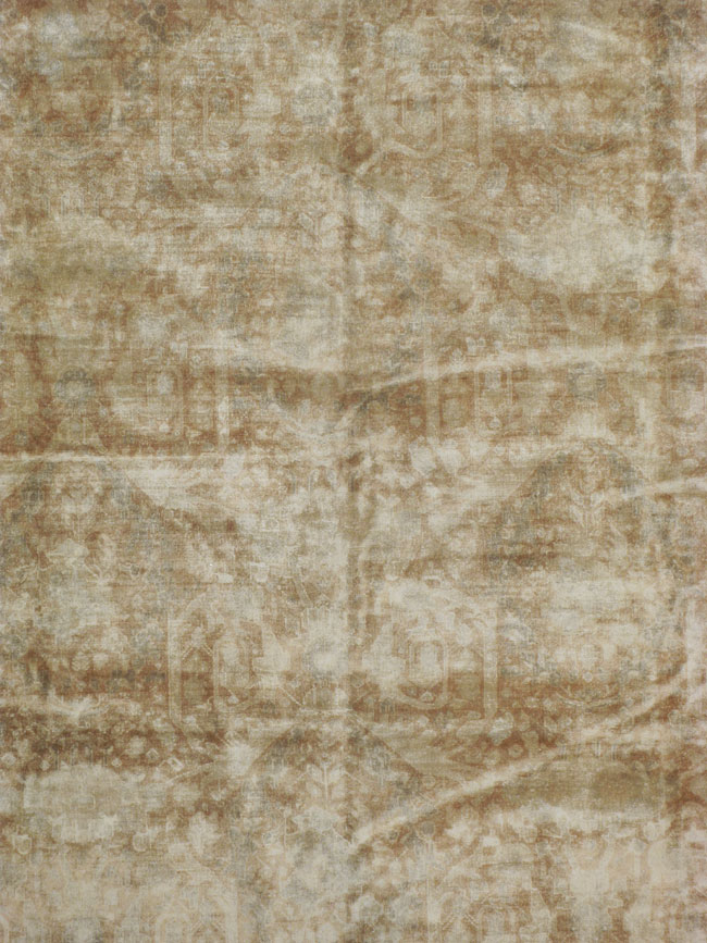 Vintage Persian Tabriz Carpet, No.13845 - Galerie Shabab
