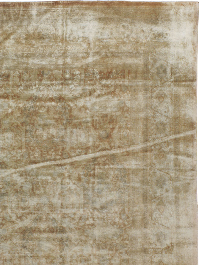 Vintage Persian Tabriz Carpet, No.13845 - Galerie Shabab