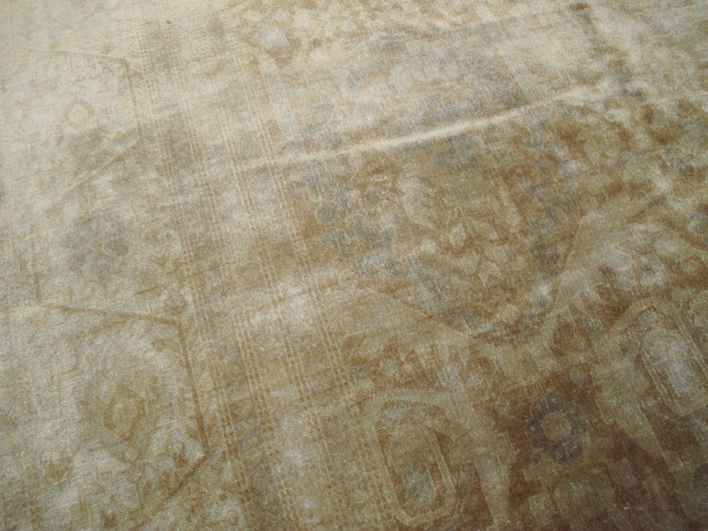 Vintage Persian Tabriz Carpet, No.13845 - Galerie Shabab