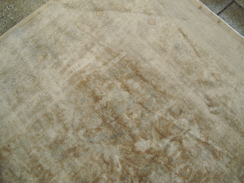 Vintage Persian Tabriz Carpet, No.13845 - Galerie Shabab