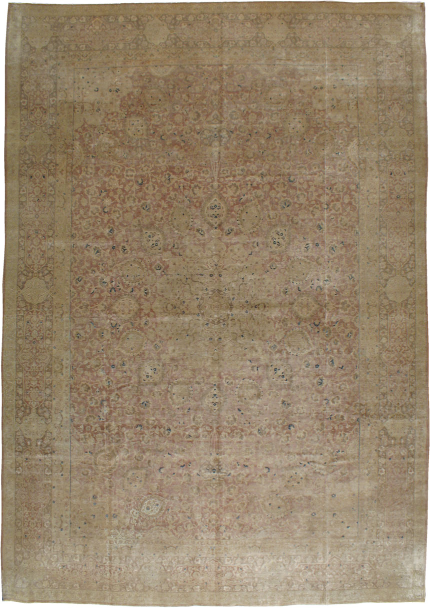 A Tabirz Carpet, No.13851 - Galerie Shabab