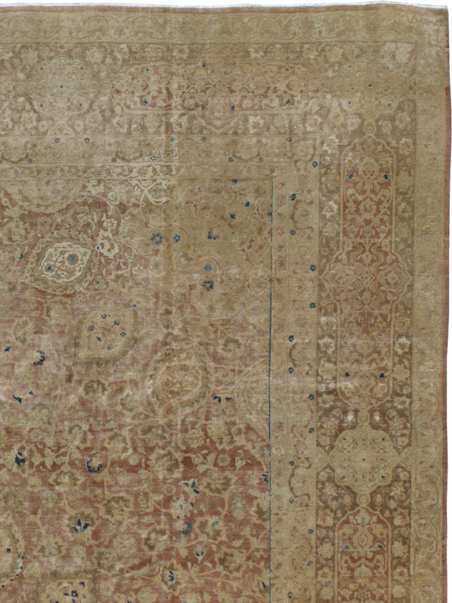 A Tabirz Carpet, No.13851 - Galerie Shabab