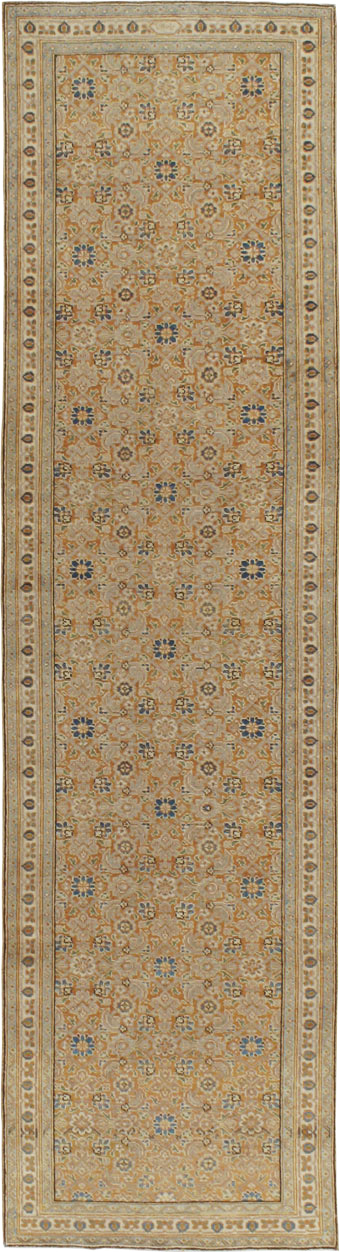Vintage Persian Tabriz Runner, No.13861 - Galerie Shabab