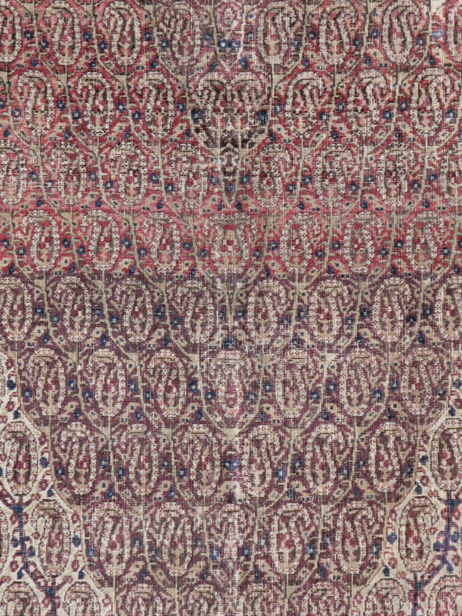 Antique Persian Khorossan Carpet, No.13869 - Galerie Shabab