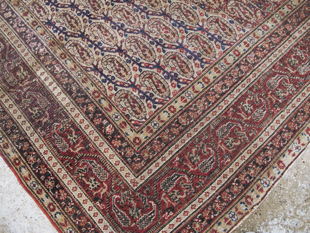 Antique Persian Khorossan Carpet, No.13869 - Galerie Shabab