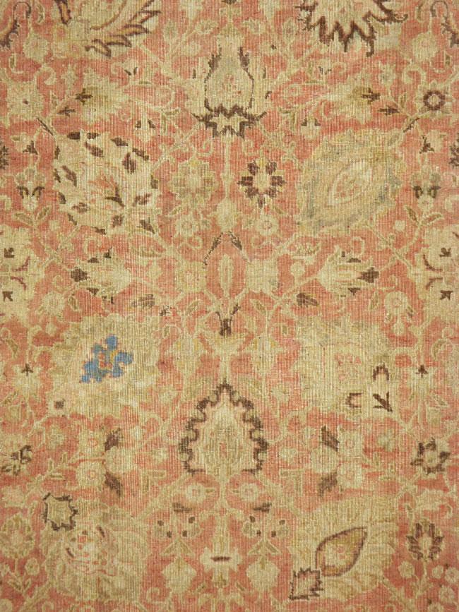 Antique Persian Tabriz Carpet, No.13881 - Galerie Shabab
