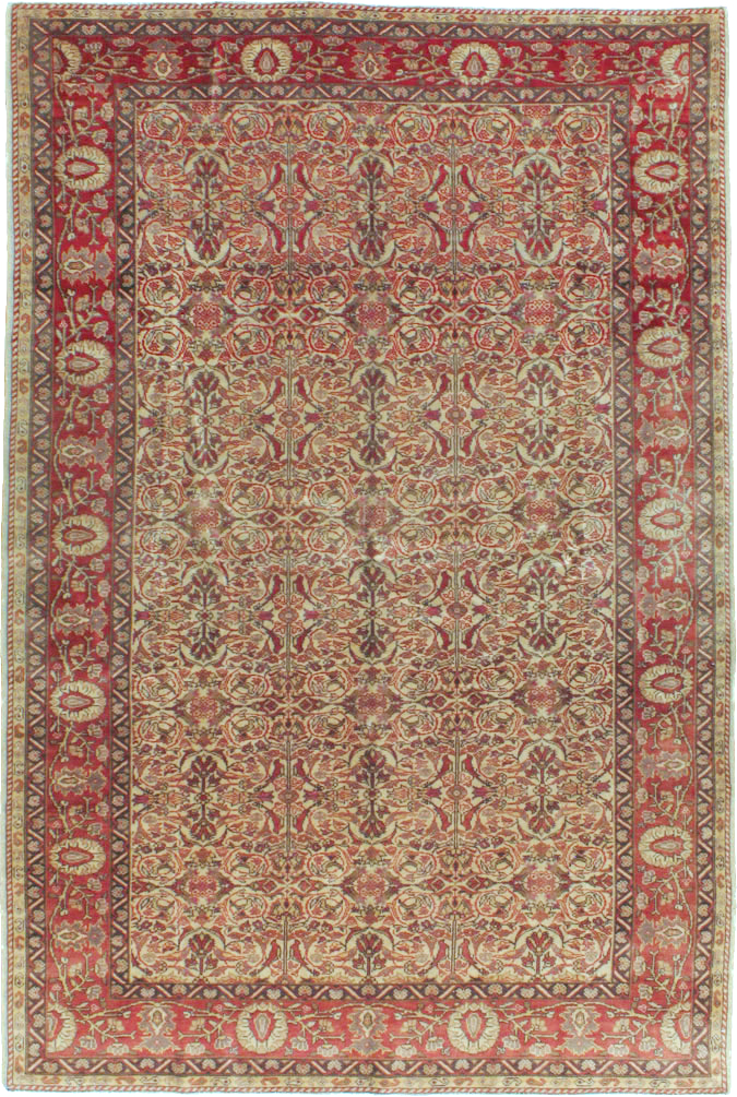 Vintage Turkish Sivas Carpet, No.13883 - Galerie Shabab
