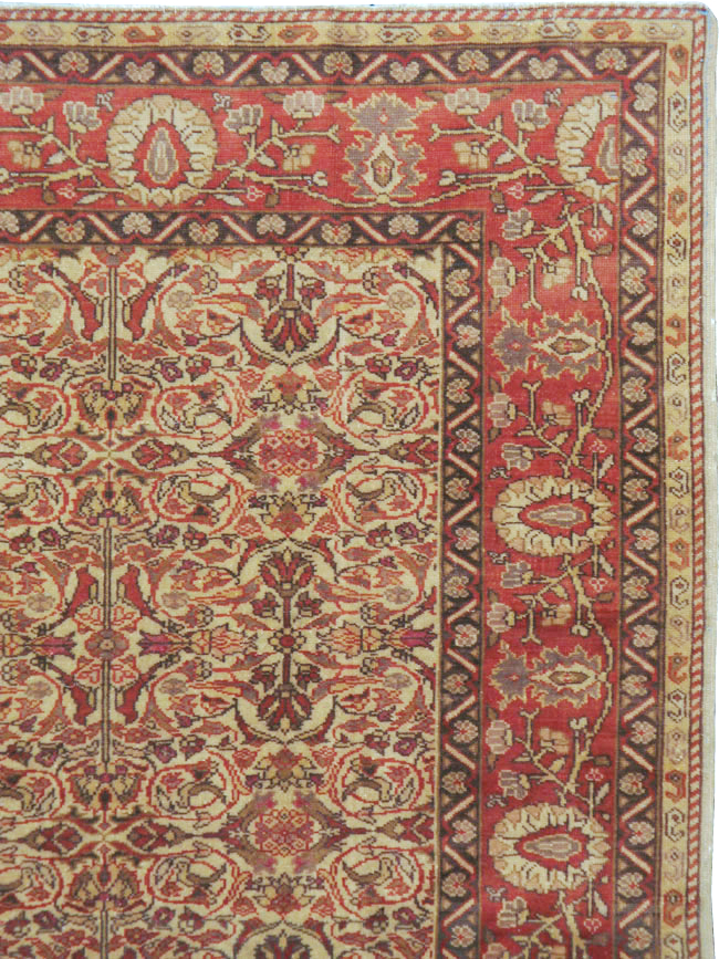 Vintage Turkish Sivas Carpet, No.13883 - Galerie Shabab