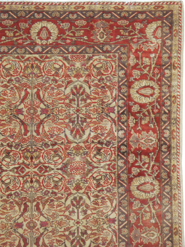 Vintage Turkish Sivas Carpet, No.13883 - Galerie Shabab
