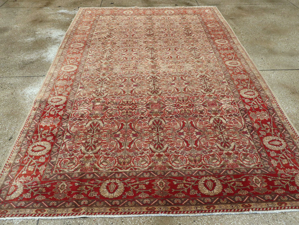 Vintage Turkish Sivas Carpet, No.13883 - Galerie Shabab