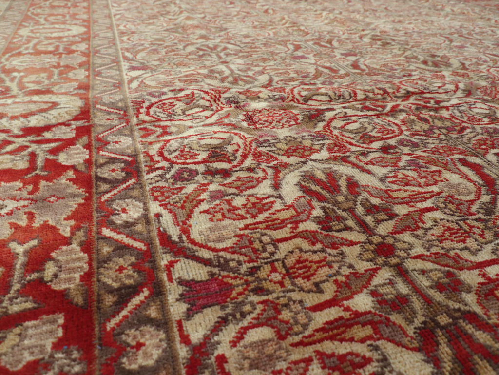 Vintage Turkish Sivas Carpet, No.13883 - Galerie Shabab
