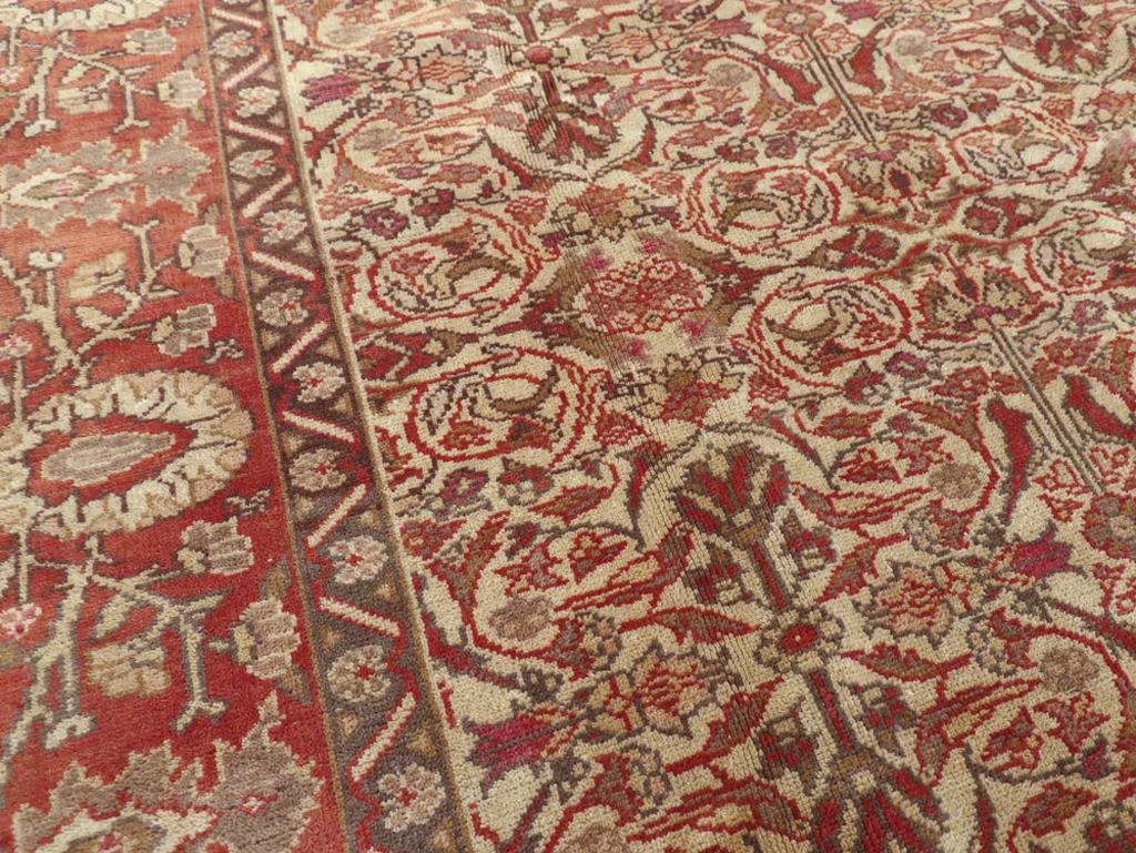Vintage Turkish Sivas Carpet, No.13883 - Galerie Shabab