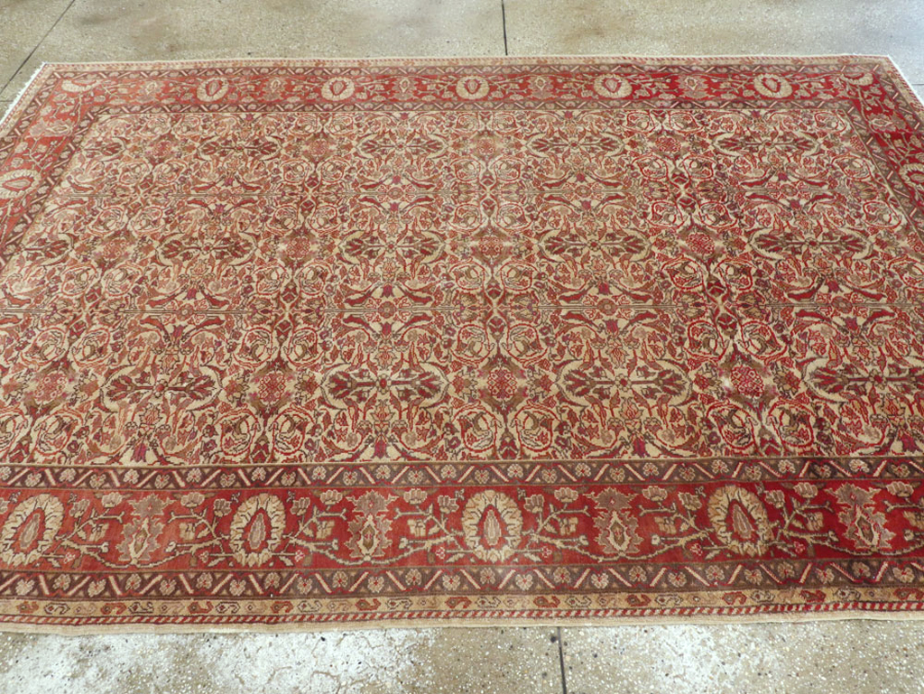 Vintage Turkish Sivas Carpet, No.13883 - Galerie Shabab